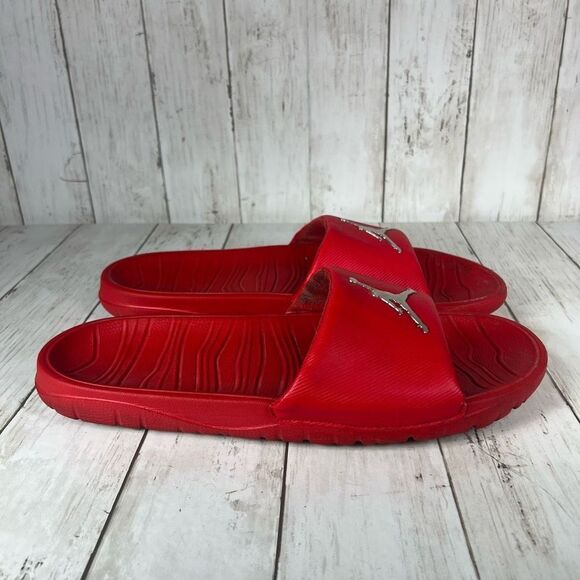 Jordan slides Mens 14 - Picture 1 of 7